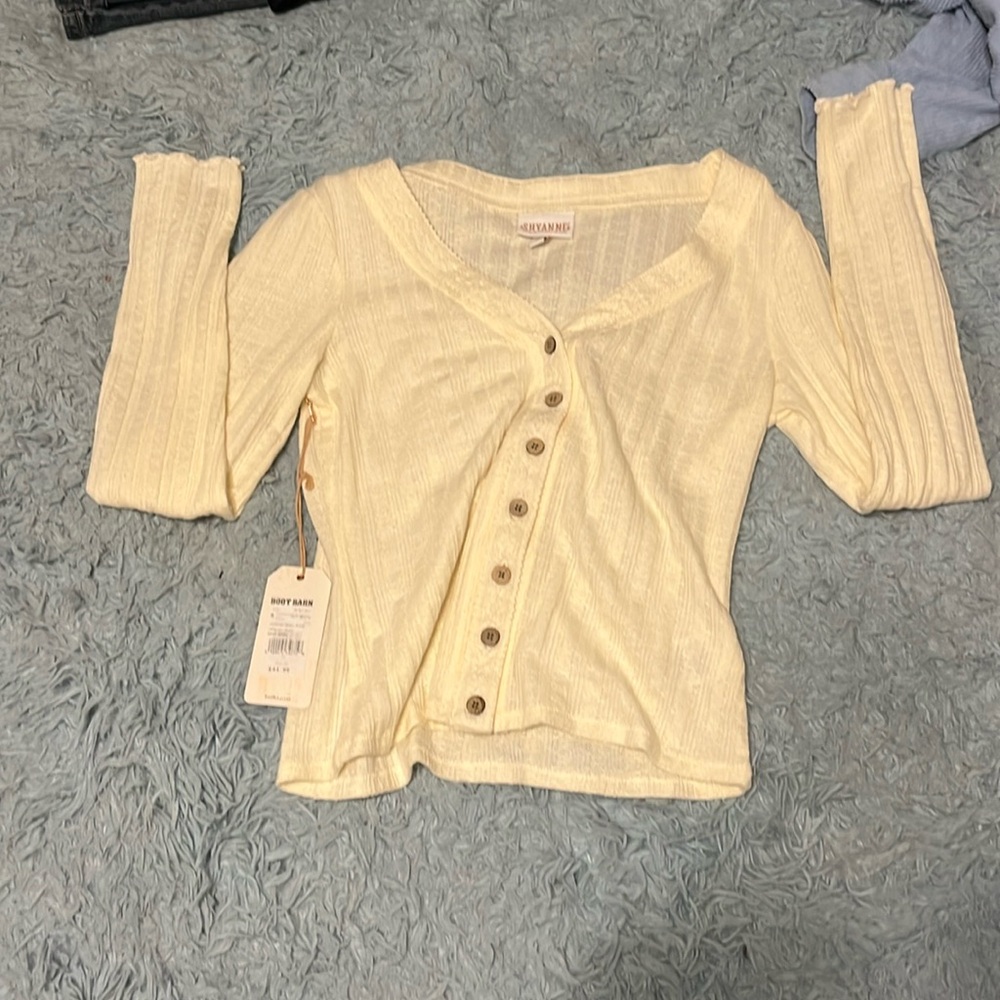 White long sleeve